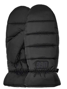 UGG Maxi AW Mitten Handsker, Sort 